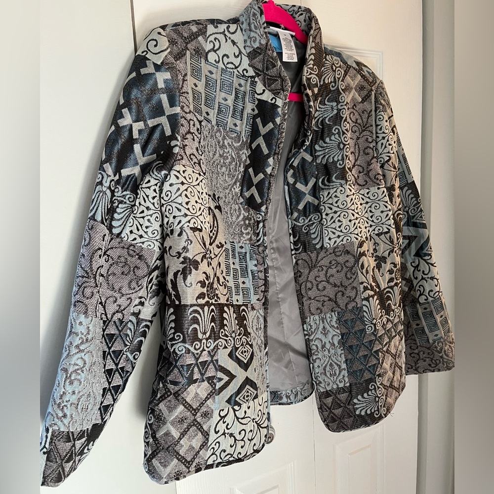 Alfred Dunner Vintage Blazer/Jacket - size 14